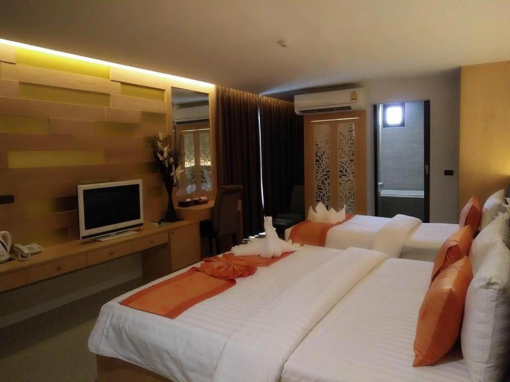 The Convenience Hotel Khon Kaen Exterior foto