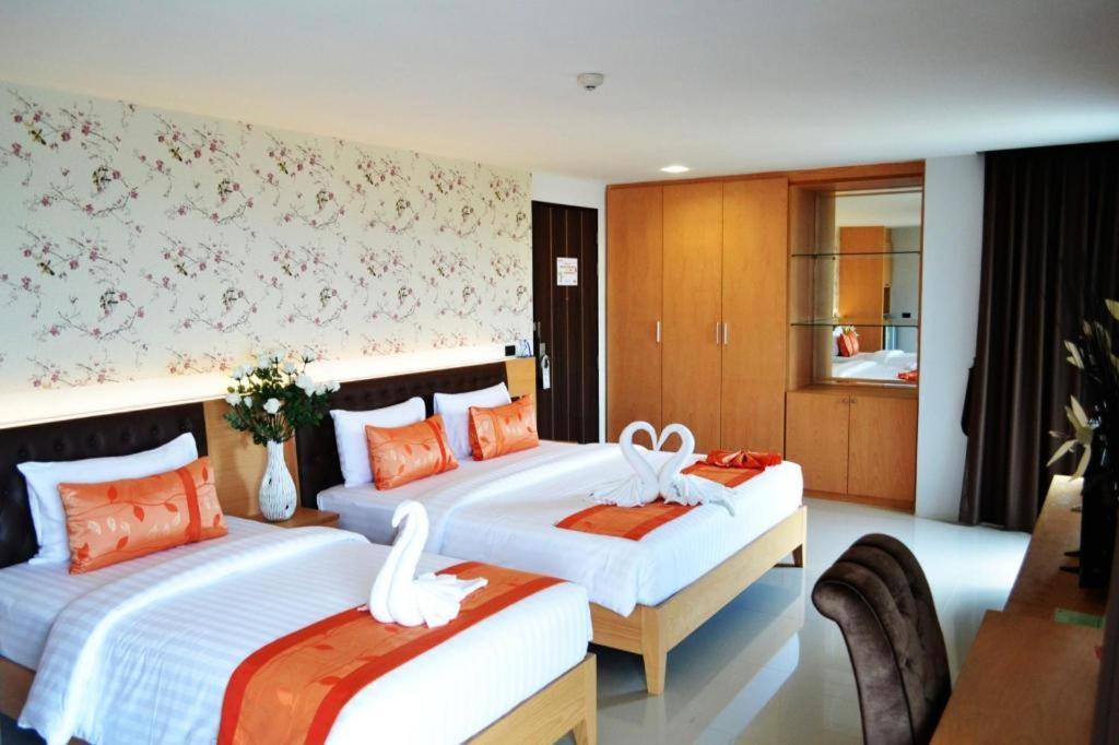 The Convenience Hotel Khon Kaen Exterior foto