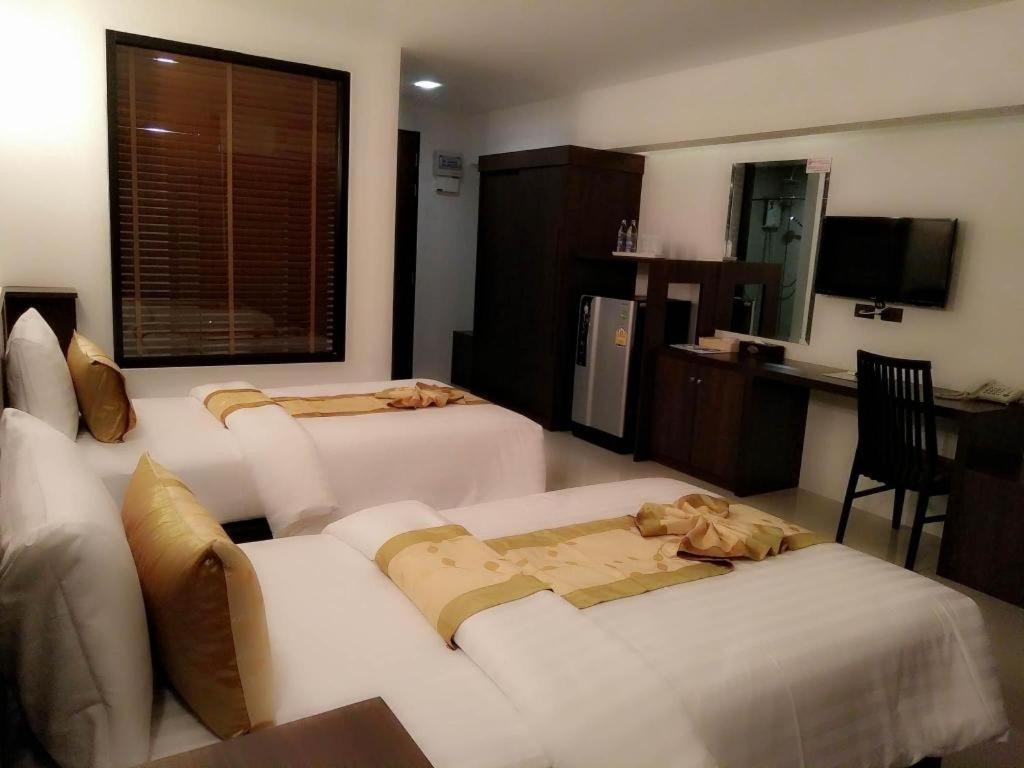 The Convenience Hotel Khon Kaen Exterior foto