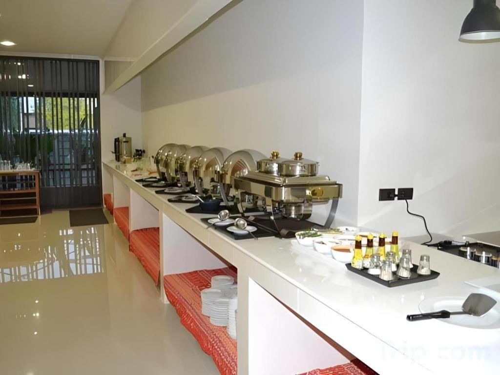The Convenience Hotel Khon Kaen Exterior foto