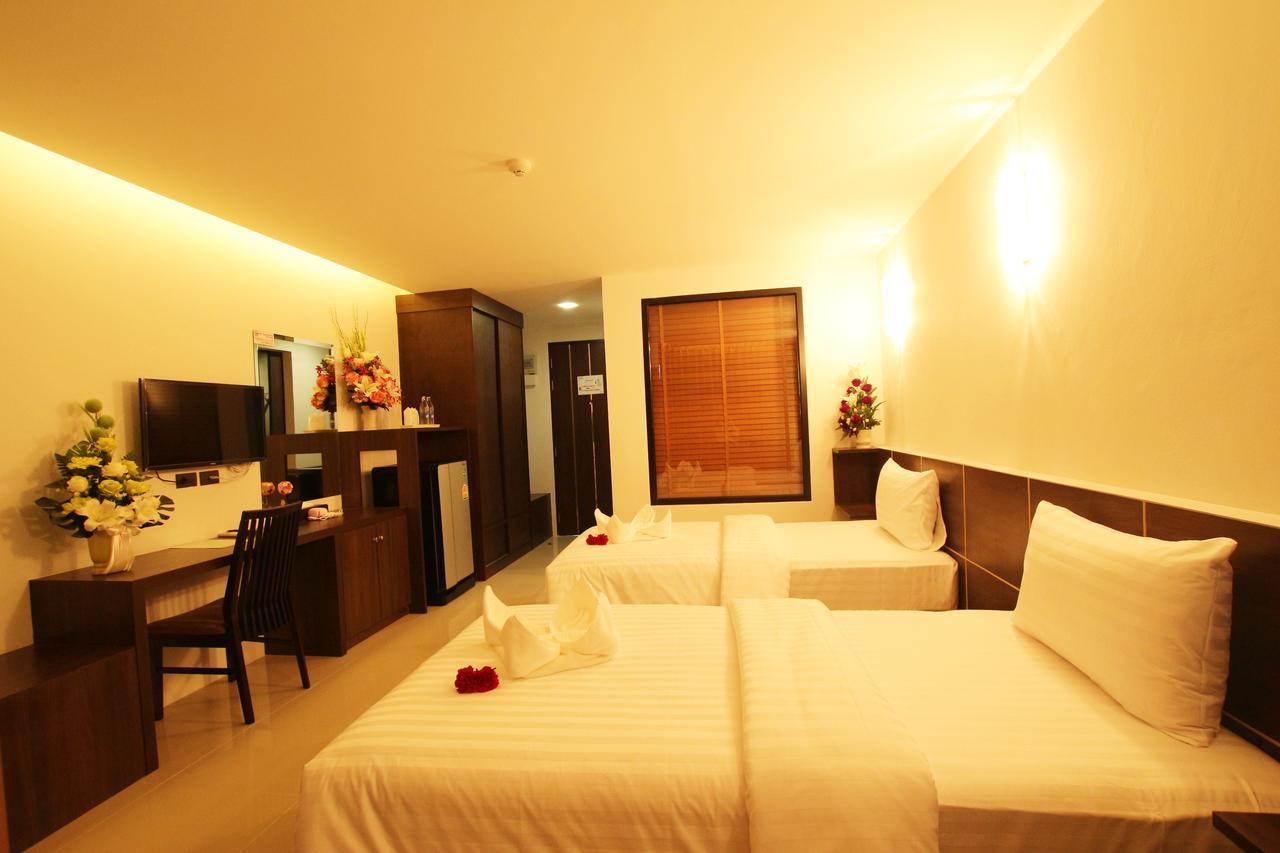 The Convenience Hotel Khon Kaen Exterior foto