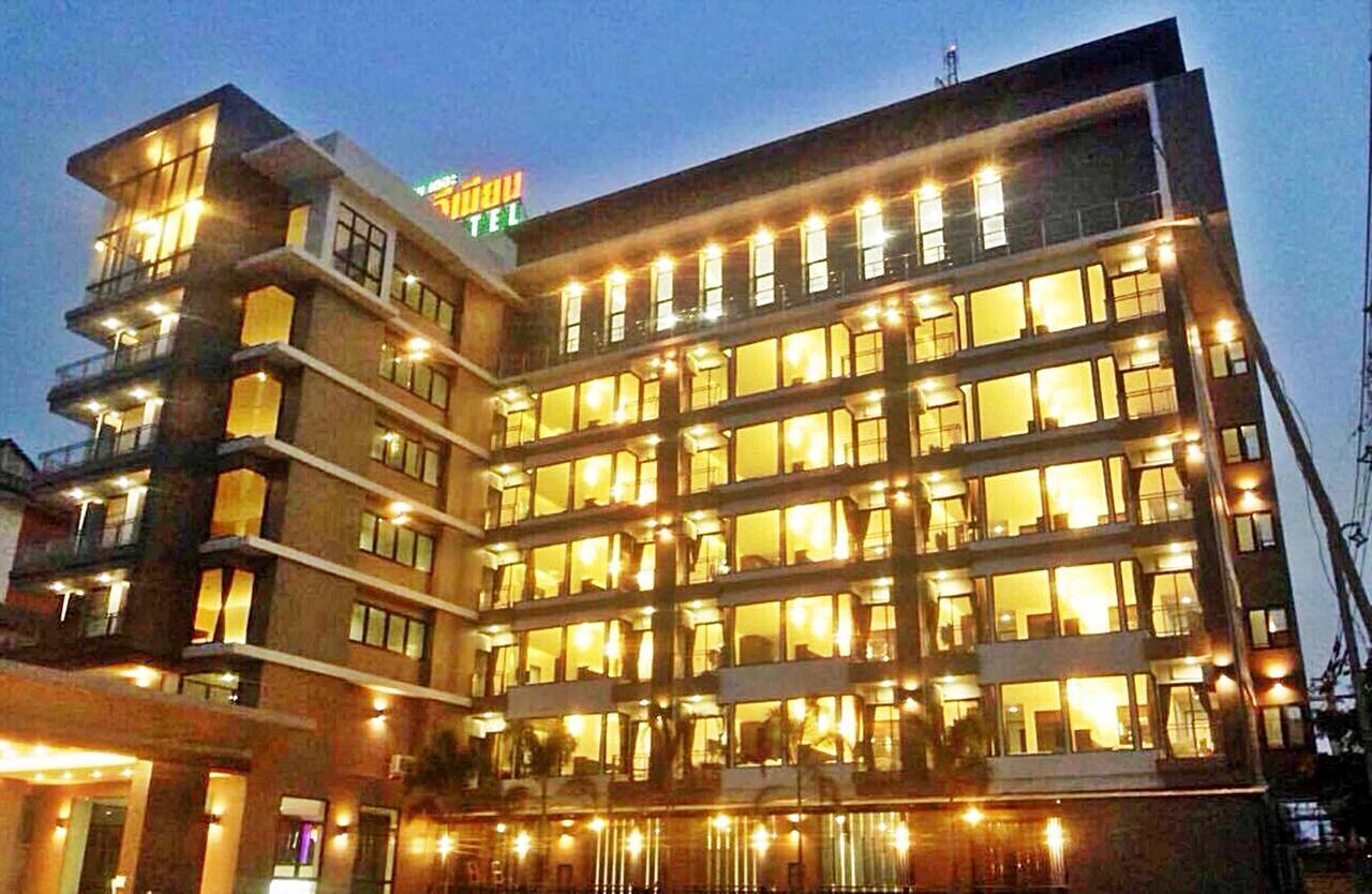The Convenience Hotel Khon Kaen Exterior foto