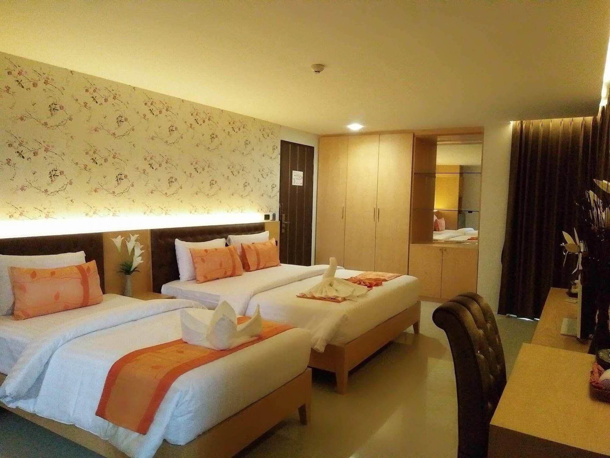 The Convenience Hotel Khon Kaen Exterior foto