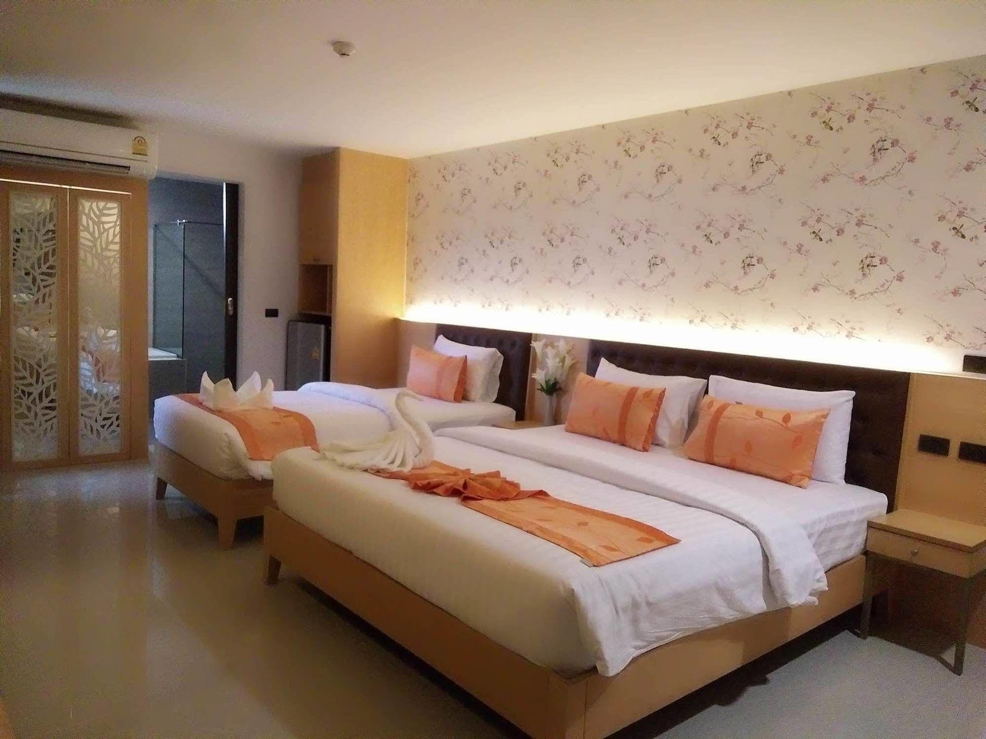 The Convenience Hotel Khon Kaen Exterior foto